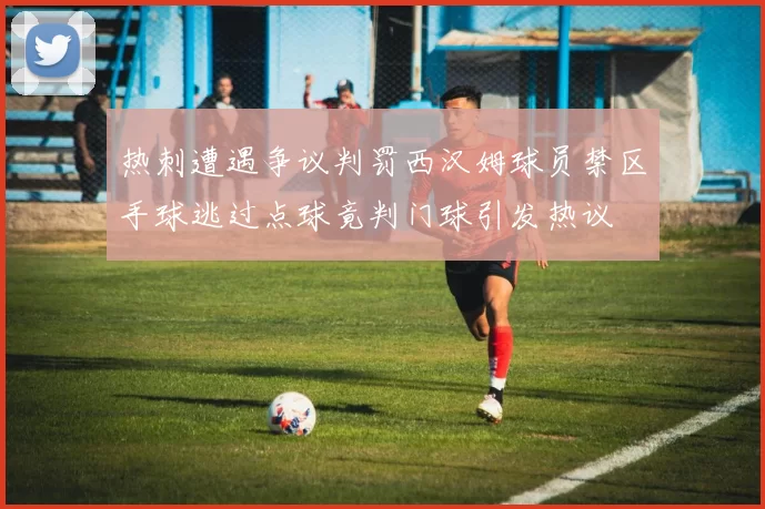 热刺遭遇争议判罚西汉姆球员禁区手球逃过点球竟判门球引发热议